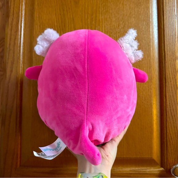 💎 RARE AXOLOTL SQUISHMALLOW BUNDLE OCEAN SEA LIFE AQUATIC 8” SUMMER KELLYTOY - Picture 7 of 11